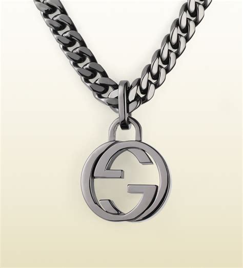 gucci 925 silver necklace|sterling silver gucci necklaces.